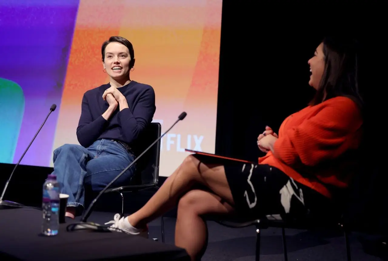 Daisy Ridley at BFI Future Film Festival HotSpot Event at BFI Southbank in London04